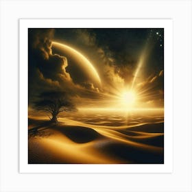 Sand Dunes 26 Art Print