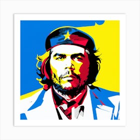 Che Guevara 6 Art Print