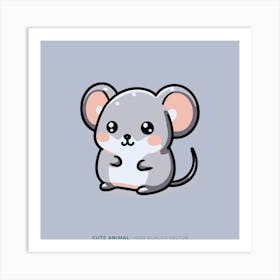 Cute Animal 19 Art Print