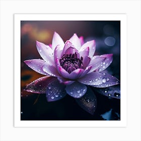 Lotus Flower 4 Art Print