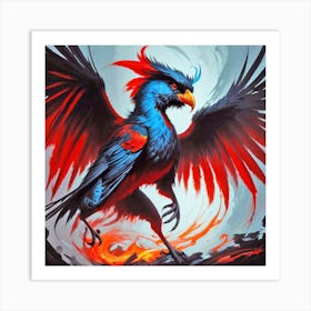 Phoenix 15 Art Print