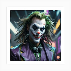 Joker 264 Art Print