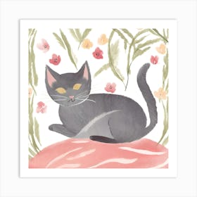 Kitty Cat 1 Art Print