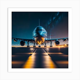 Airplane Airport (5) Art Print