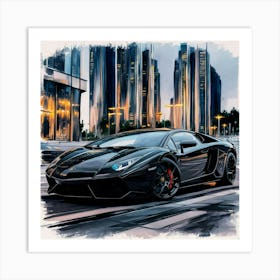 Car Art 462 Art Print