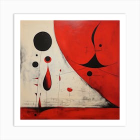 Abstract Painting 48 Art Print