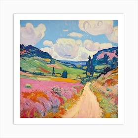 The Road To Spring Art Print