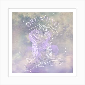 Ethereal Dreamer Art Print Art Print