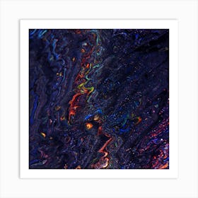 Abstract Painting 1 Art Print