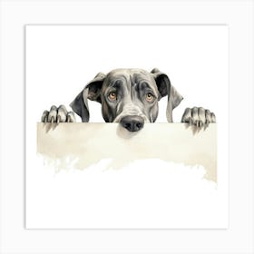 Great Dane Art Print