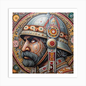 'The Warrior' Art Print