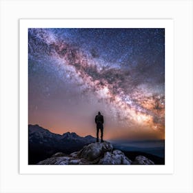 Starry Night 1 Art Print