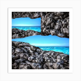 View Of The Ocean Art Print