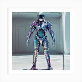 Futuristic Armor 1 Art Print