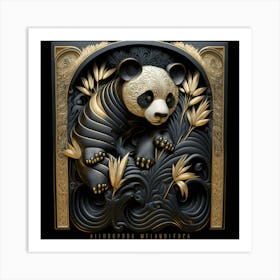 Panda Bear Art Print