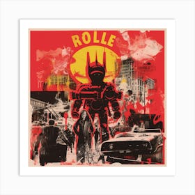 Rolle Art Print