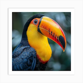 Toucan 8 Art Print