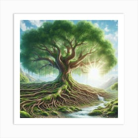 Roots-2 Art Print