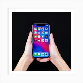 Iphone X 6 Art Print