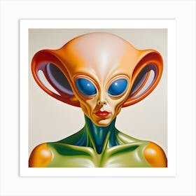 Alien 9 Art Print