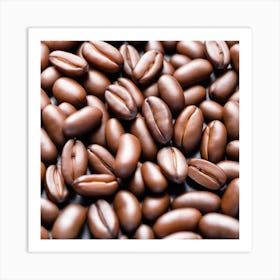 Coffee Beans 270 Art Print