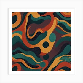 Abstract Painting 4 Art Print