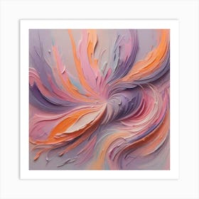 Abstract Painting 267 Art Print