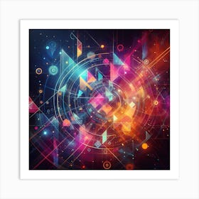 Abstract Abstract Fractal Fractal Art Print