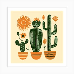 Cactus 41 Art Print