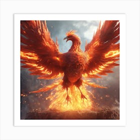 Phoenix 1 Art Print