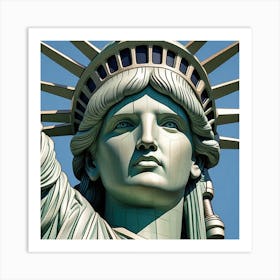 Statue Of Liberty 1 Art Print