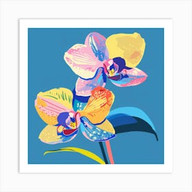 Orchids 5 Art Print