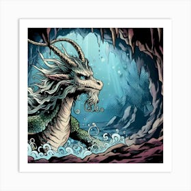 Cryptic Creature 2 Art Print