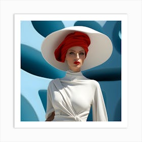 Hi Fashion Art Posters By Csaba Fikker For Ai Art Depot 7 Art Print