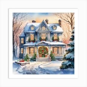 Winter Wonderland 12 Art Print