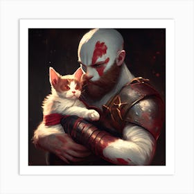 God Of War 2 Art Print