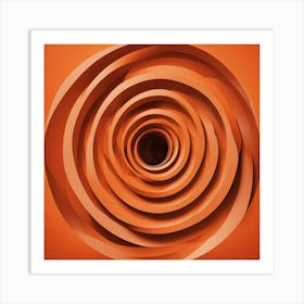 Spiral Vortex 1 Art Print