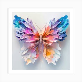 Butterfly 9 Art Print