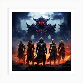 Dungeons And Dragons 1 Art Print