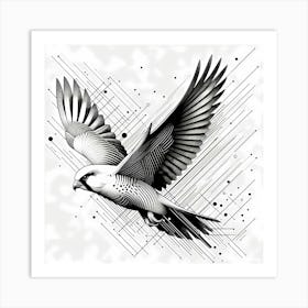 Wild Bird Artwork 83 Art Print