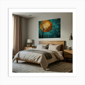 Default Bedroom Wall Art Now 1 (6) Art Print