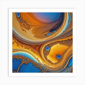 Abstract Painting 15 Art Print