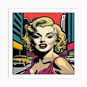 Marilyn6 Art Print