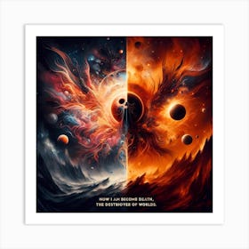 End Of The World Art Print