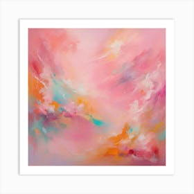 Abstract Painting 4 Art Print