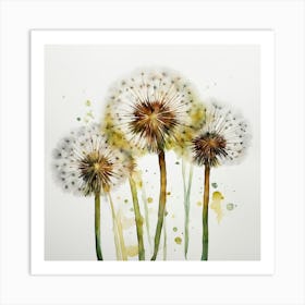 Dandelion 1 Art Print