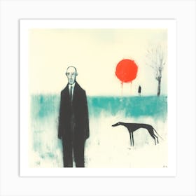 Dogs And Their People XLV Art Print