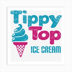 Tippy Top Ice Cream Art Print