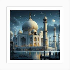 Taj Mahal 1 Art Print