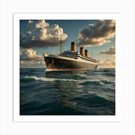 Titanic 6 Art Print